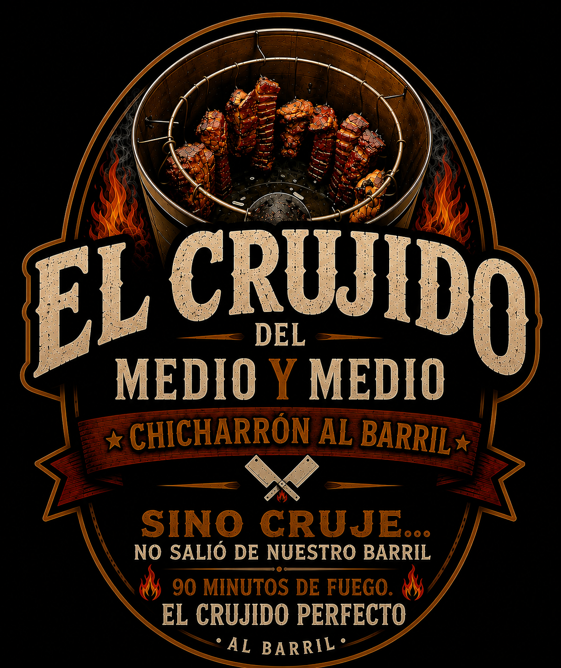 El Crujido del Medio y Medio